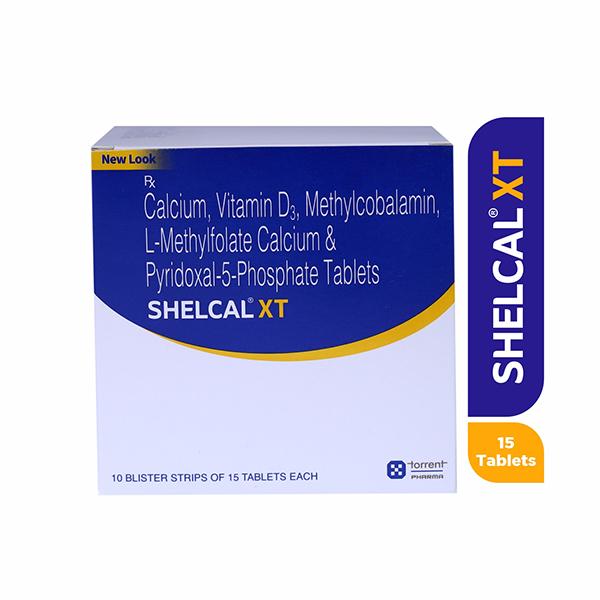 Shelcal XT Tablet 15'S - Global Surgicals