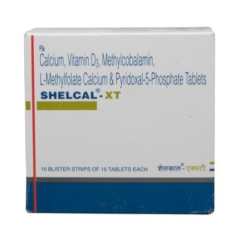 Shelcal Xt Tablet - Global Surgicals