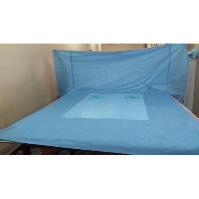 SHI Knee Drape - Global Surgicals