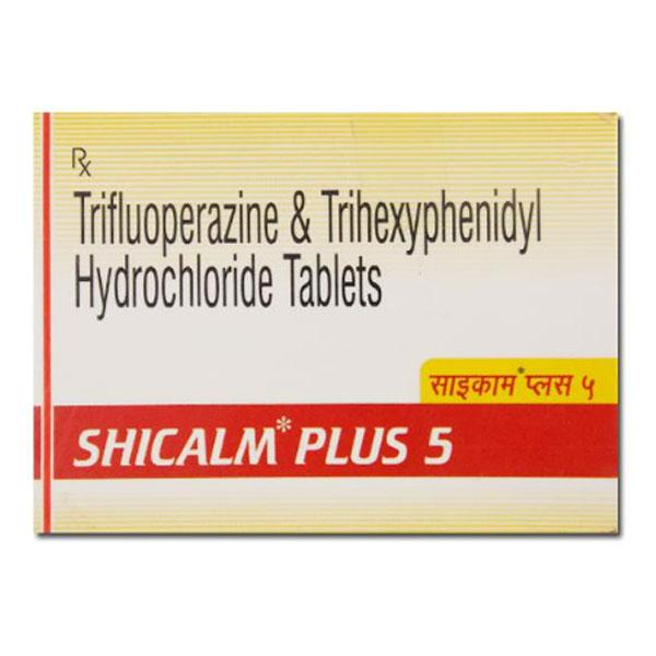 Shicalm Plus 5/2mg Tablet 10'S - Global Surgicals