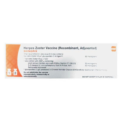 SHINGRIX Vaccine 1's - Global Surgicals