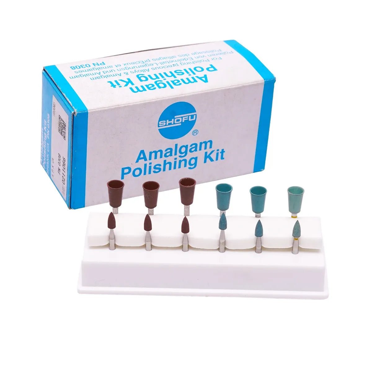 Shofu Amalgam Polishing Kit - Global Surgicals