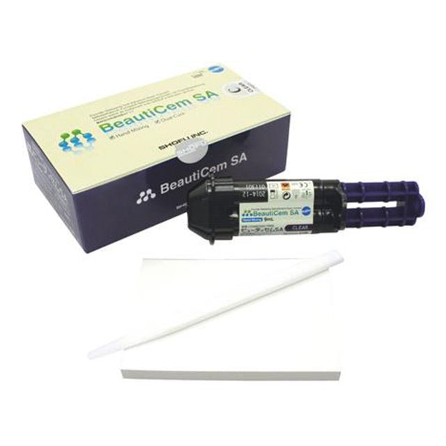 Shofu Beauticem Sa Clear Hand - Mixing - Global Surgicals