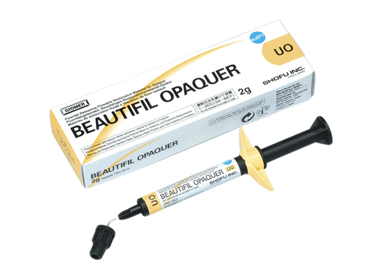Shofu Beautifil II Opaquers Packable Composite Resin - Global Surgicals