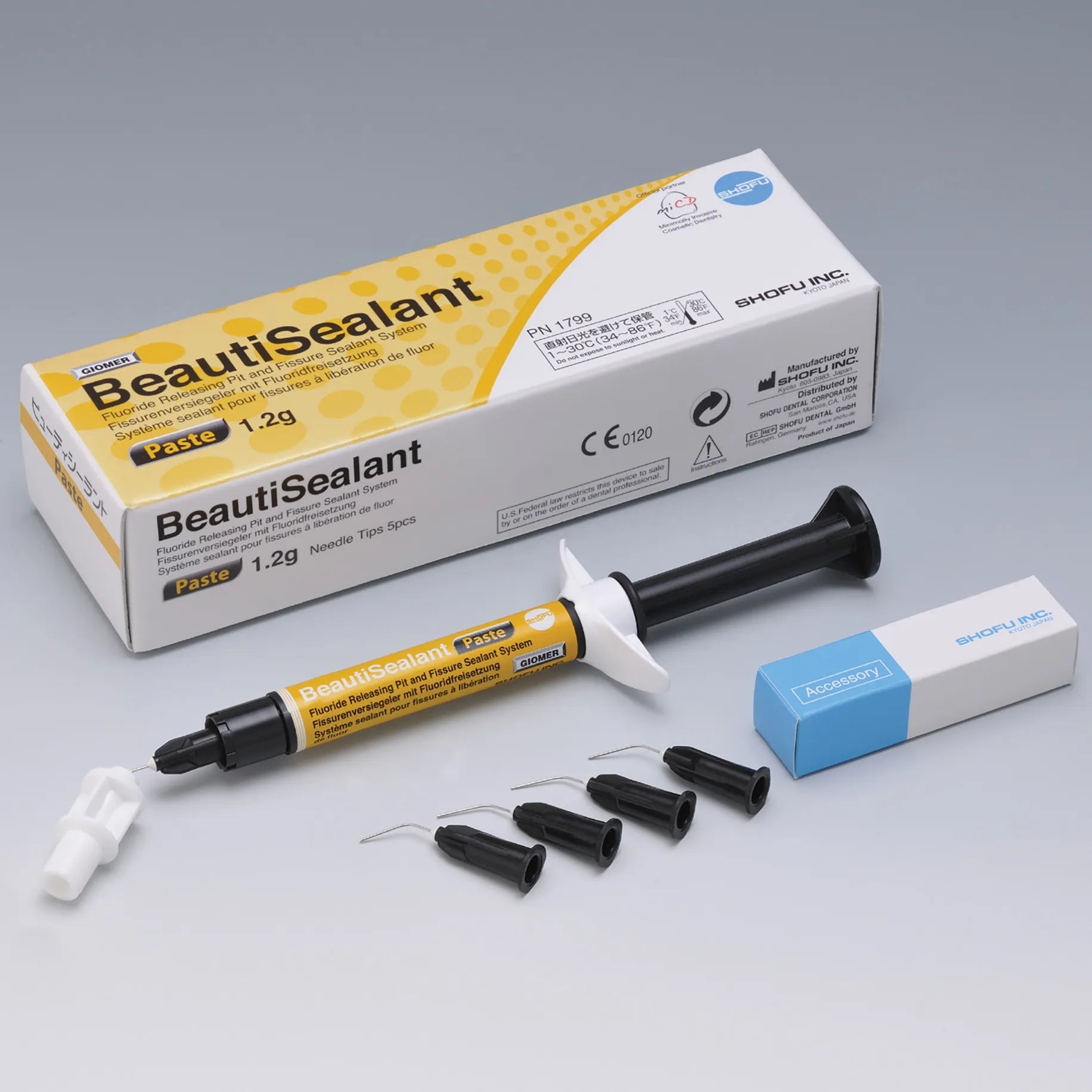 Shofu BeautiSealant Pit & Fissure Sealant - Global Surgicals