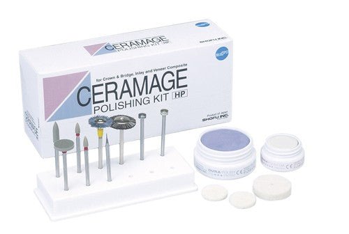 Shofu Ceramage Polishing Kit - Global Surgicals