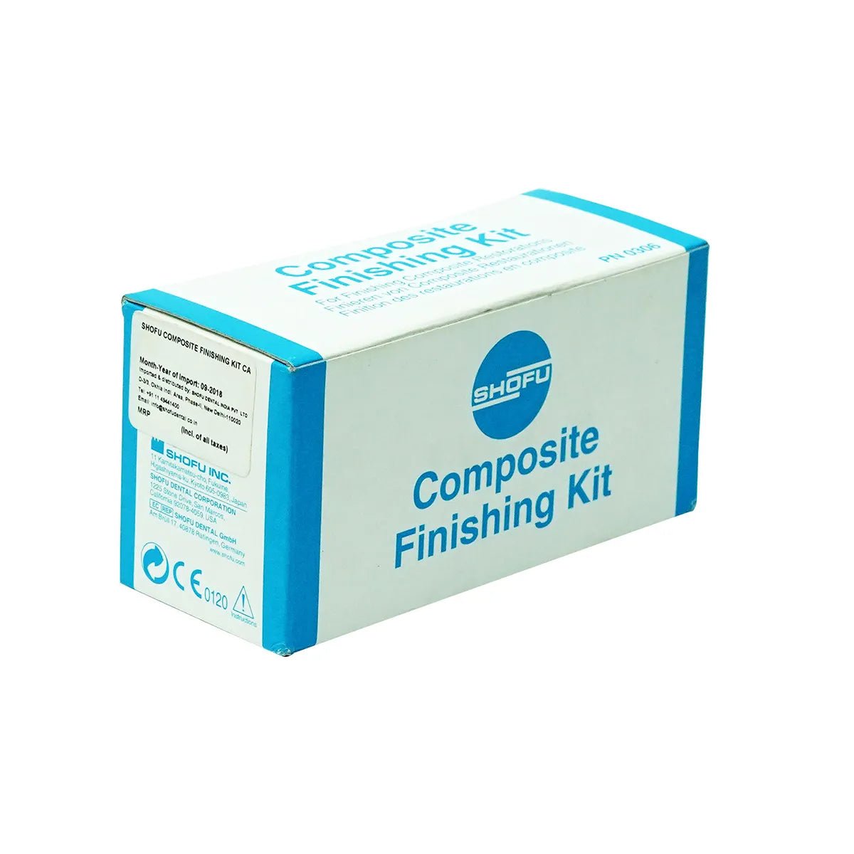 Shofu Composite Finishing Kit - Global Surgicals