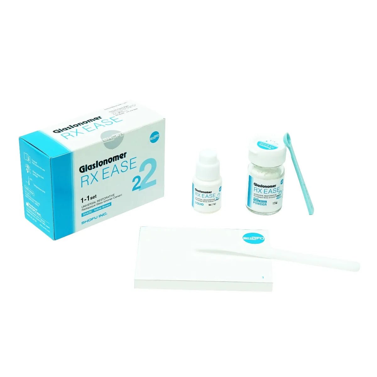 Shofu Glasionomer Rx Ease Restorative GIC - Global Surgicals