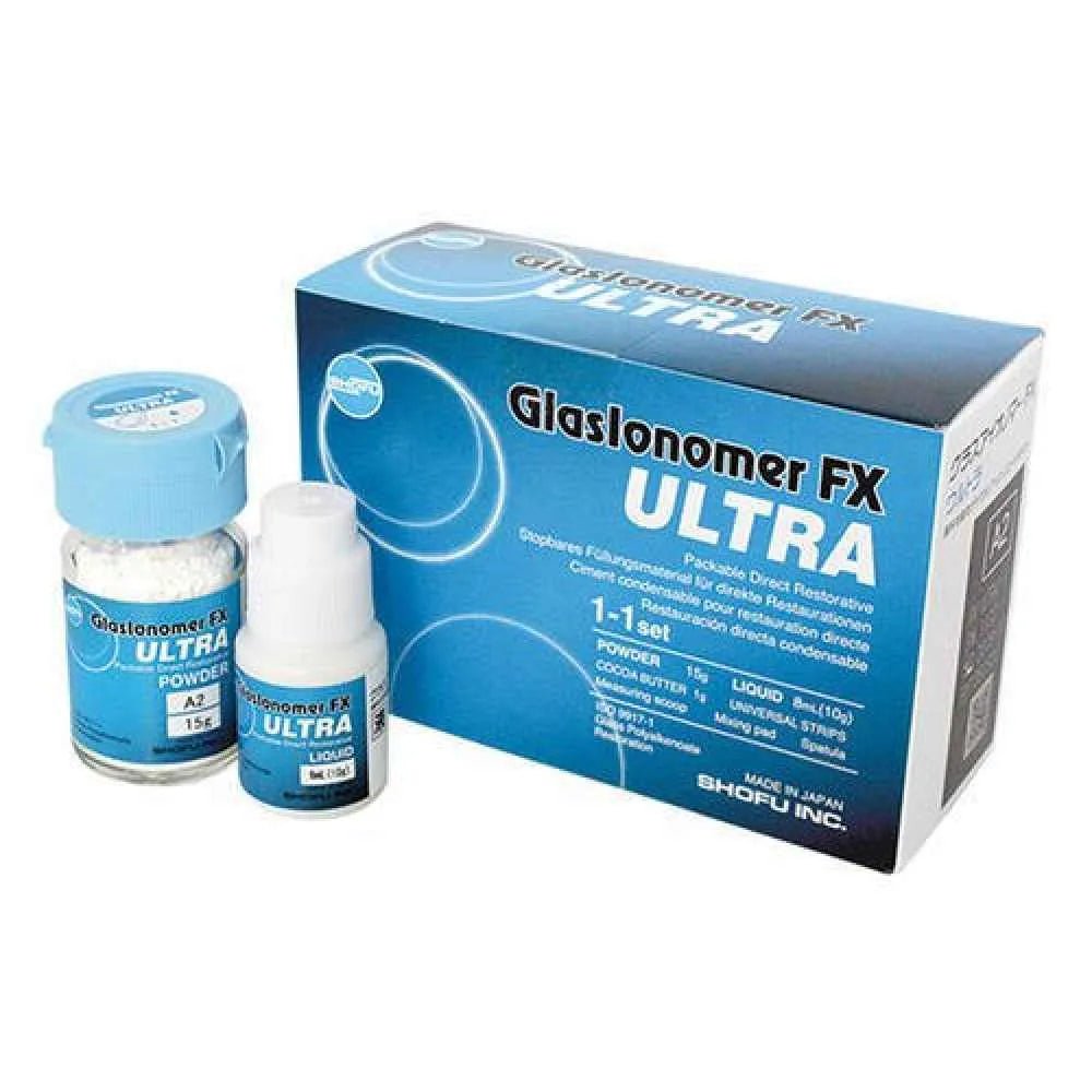 Shofu Glass Ionomer Fx Ultra 1 - 1 Set - Global Surgicals