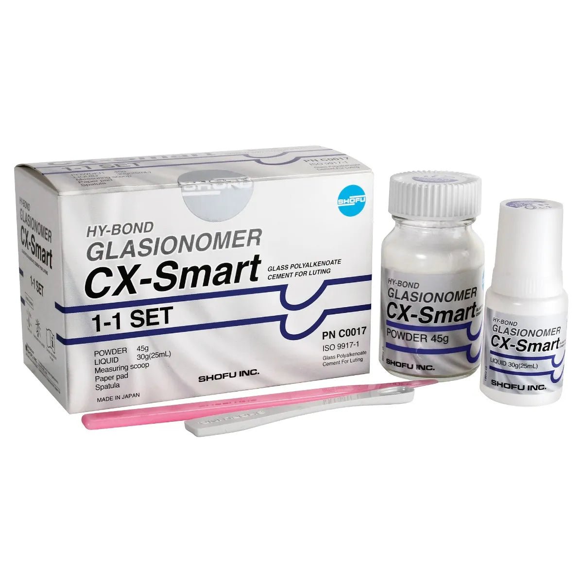 Shofu Hy - Bond Glassionomer Cx Mini Set - Global Surgicals