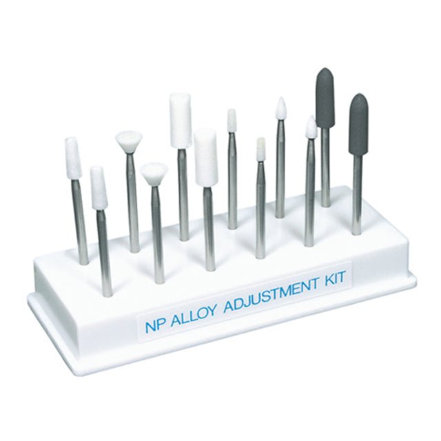 Shofu Np Alloy Adjustment Kit - Global Surgicals