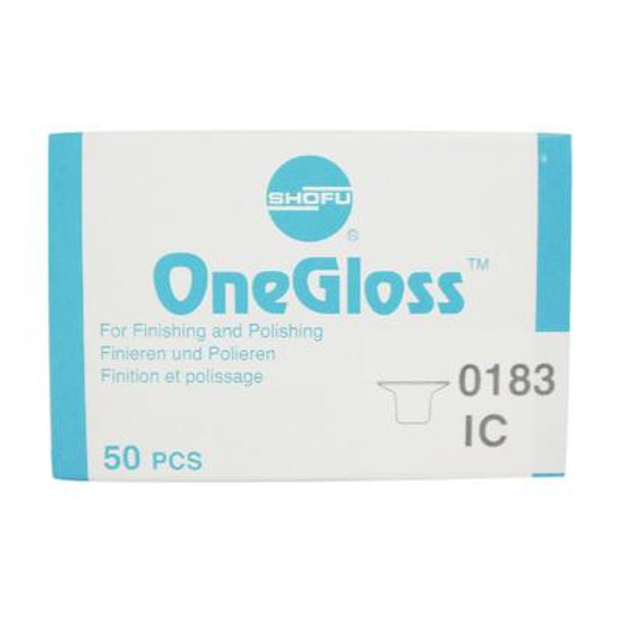 Shofu Onegloss LC - Global Surgicals