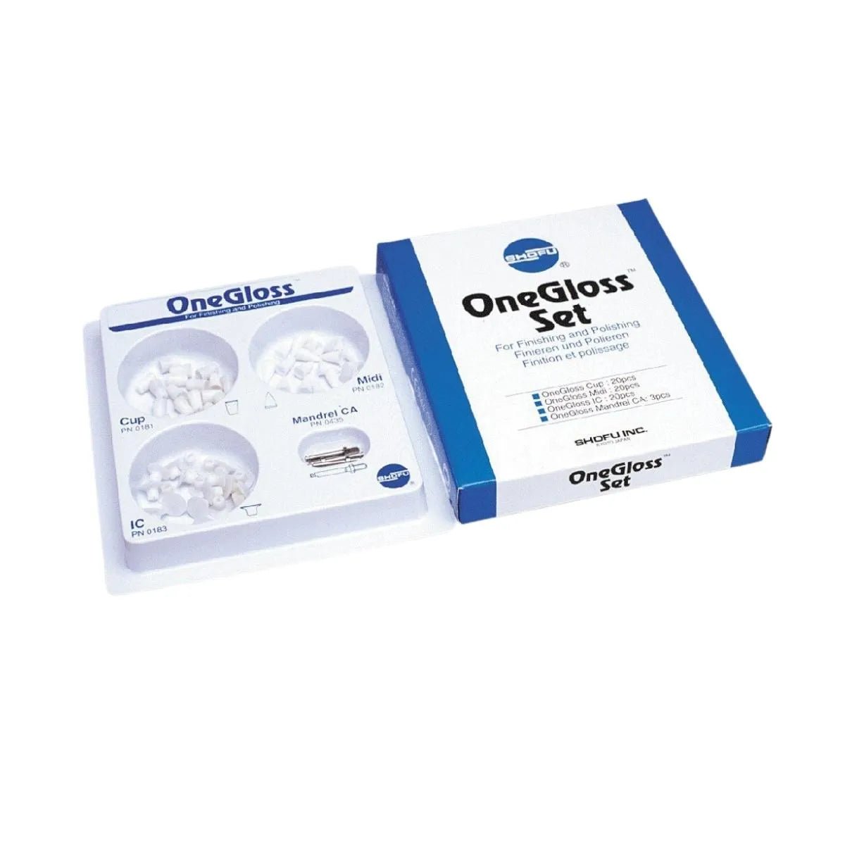 Shofu Onegloss Set - Global Surgicals