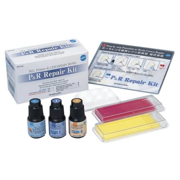 Shofu P & R Repair Kit - Global Surgicals