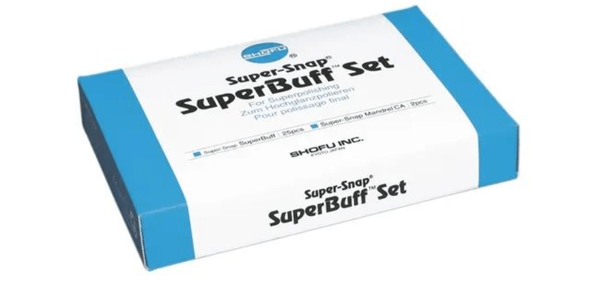 Shofu Super Snap Buff Disk Polishing Instruments - Global Surgicals
