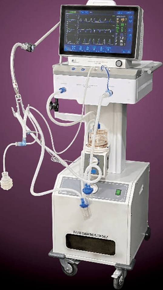Shreeyash Neonatal and Pediatric Ventilator - Global Surgicals