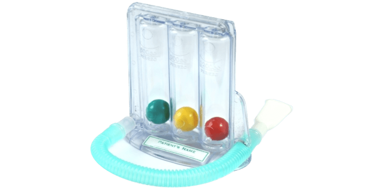 Shulkon Inspiro Three Ball Spirometer - Global Surgicals