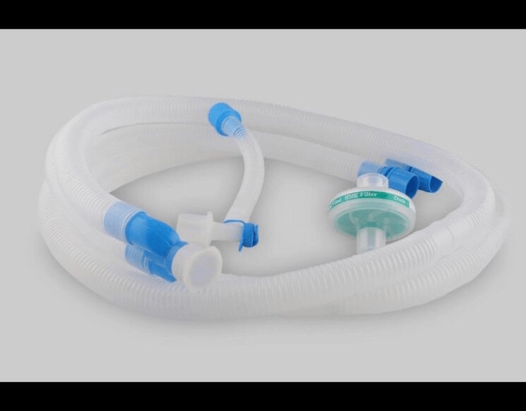 Shulkon Plain Ventilator Tubing Kit - Global Surgicals