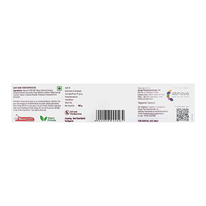 SHY NM MORE FOAMING FRESHNESS Tooth Paste 100g - Global Surgicals