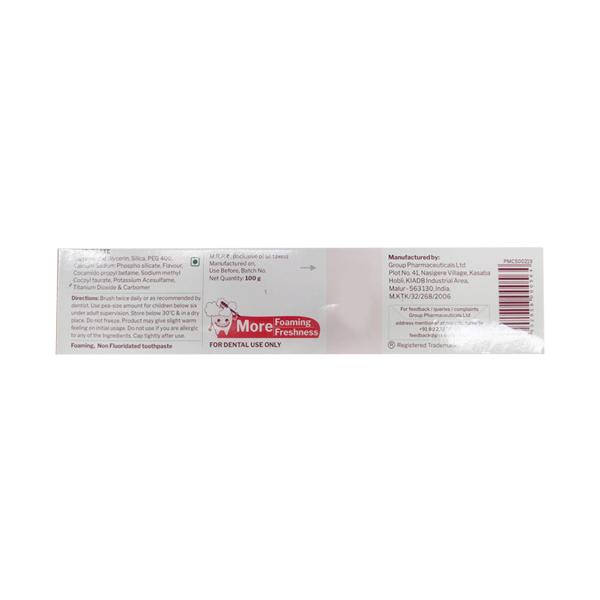 SHY NM New FOAMING Tooth Paste 100gm - Global Surgicals