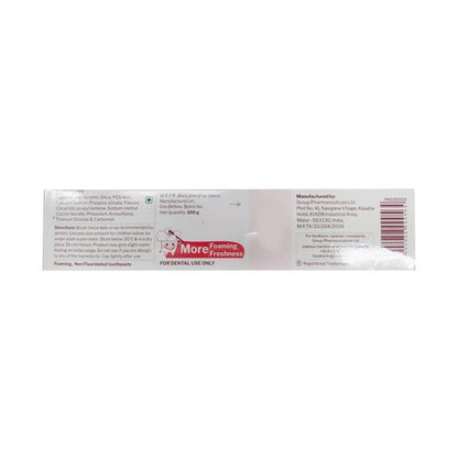 SHY NM New FOAMING Tooth Paste 100gm - Global Surgicals