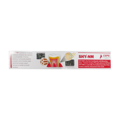 SHY NM New FOAMING Tooth Paste 100gm - Global Surgicals