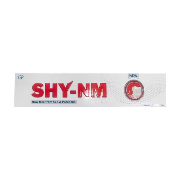 SHY NM New FOAMING Tooth Paste 100gm - Global Surgicals