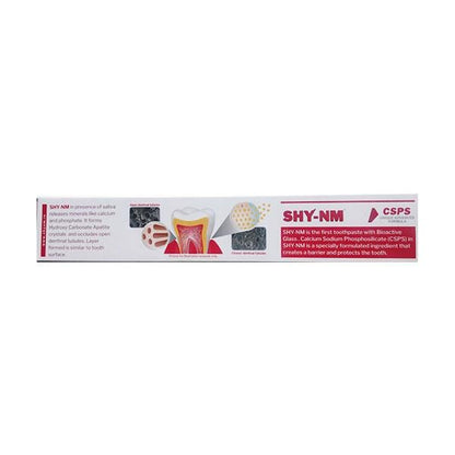 SHY NM New Foaming Tooth Paste 50gm - Global Surgicals