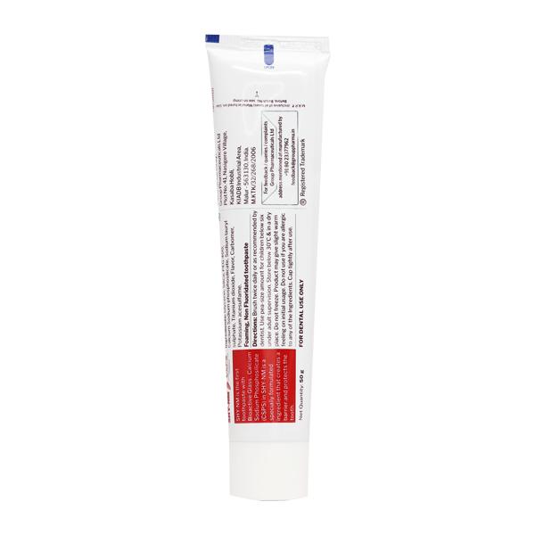 SHY NM New Foaming Tooth Paste 50gm - Global Surgicals