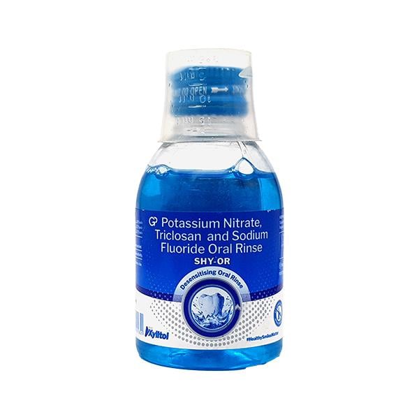 SHY OR Oral Rinse 100ml - Global Surgicals