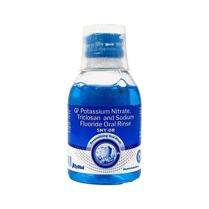 SHY OR Oral Rinse 100ml - Global Surgicals