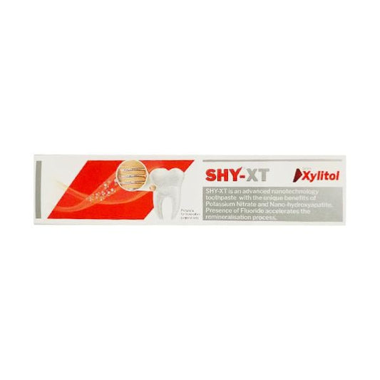SHY XT Tooth Paste 70gm - Global Surgicals