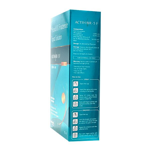 ACTIHAIR 5 F Solution 60ml