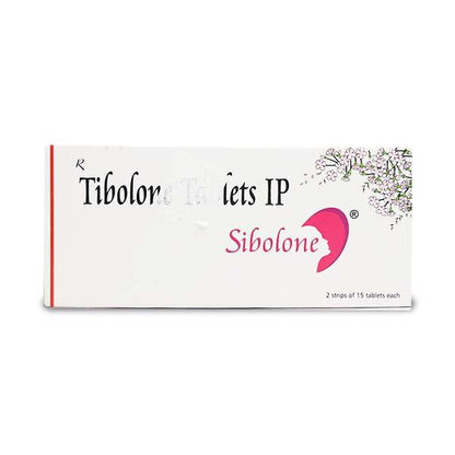 Sibolone 2.5mg Tablet 15'S - Global Surgicals