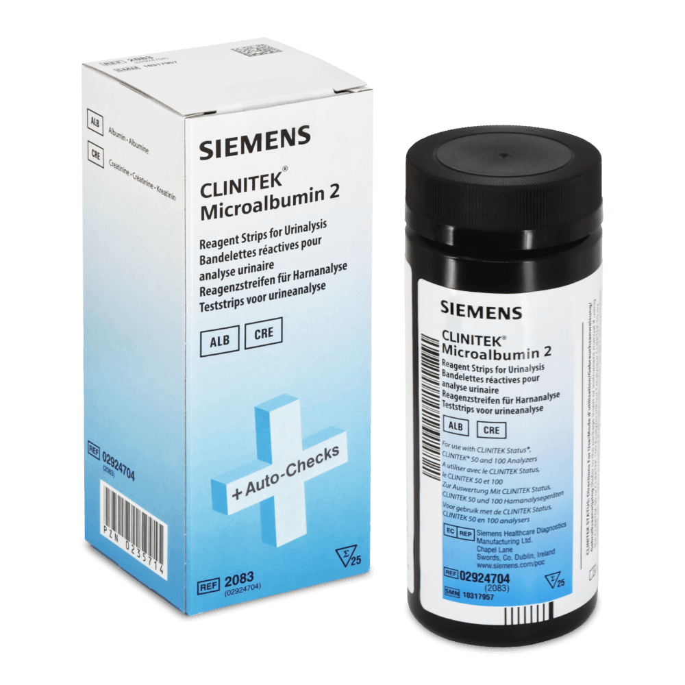 Siemens Clinitek Microalbumin 2 - Global Surgicals