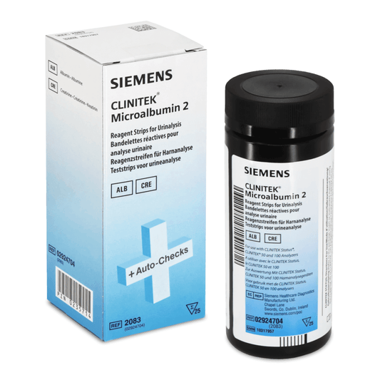 Siemens Clinitek Microalbumin 2 - Global Surgicals