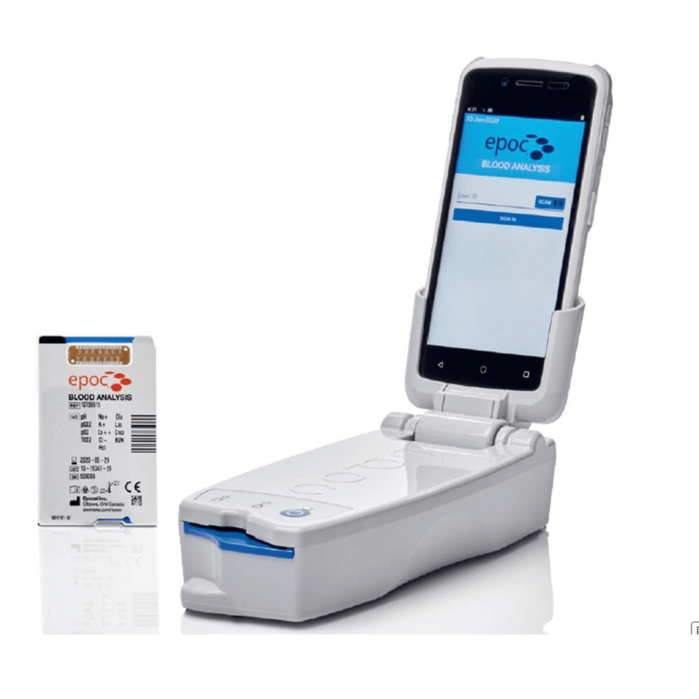 Siemens EPOC Blood Gas Analyser - Global Surgicals