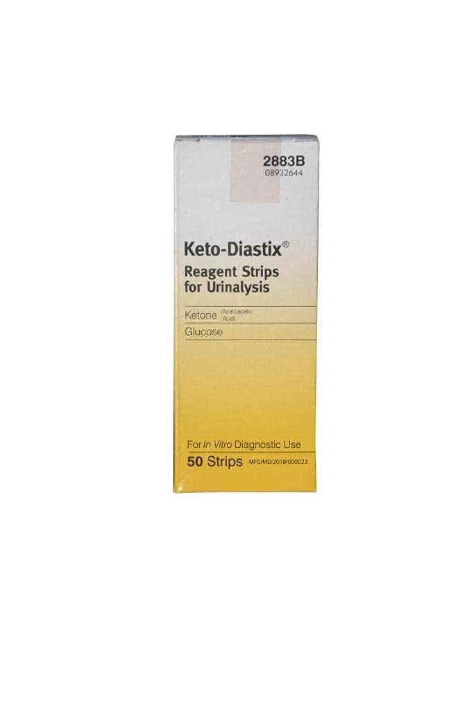 Siemens Glucose+Ketone Urine Strips - Global Surgicals