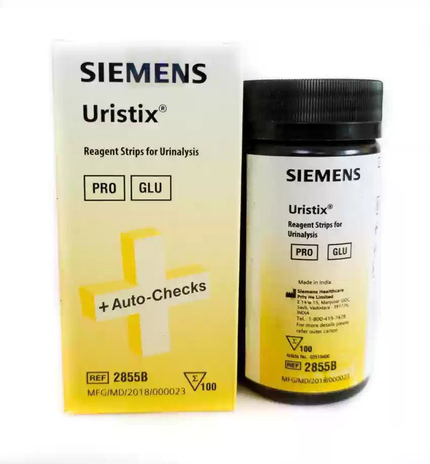 Siemens Glucose+Protein Urine Strips - Global Surgicals