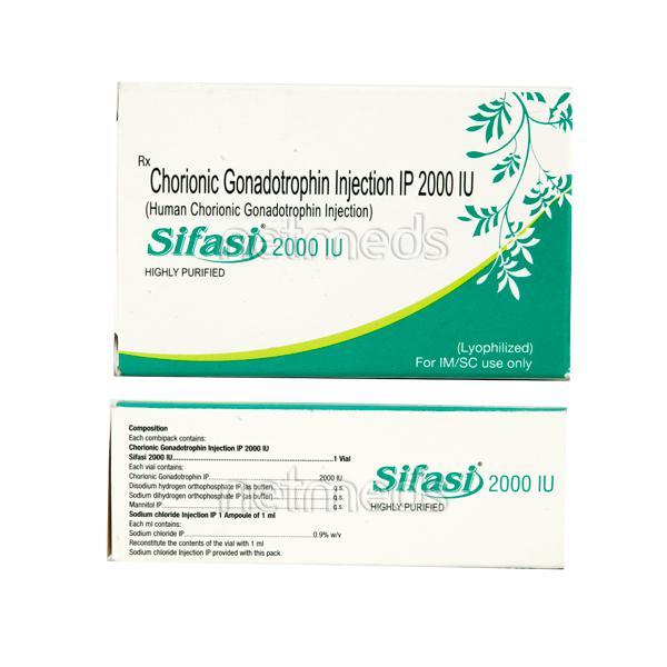 Sifasi 2000IU Injection 1'S - Global Surgicals