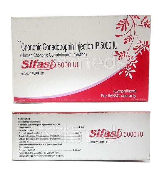 Sifasi 5000IU Injection 1's - Global Surgicals