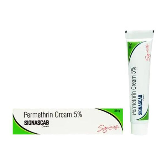 SIGNASCAB Cream 30gm - Global Surgicals
