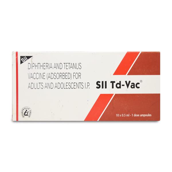SII TD Vac Injection 1'S - Global Surgicals