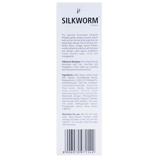 Silk Worm Shampoo 100ml - Global Surgicals