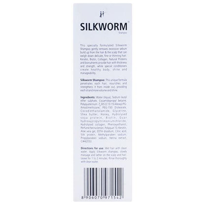 Silk Worm Shampoo 100ml - Global Surgicals