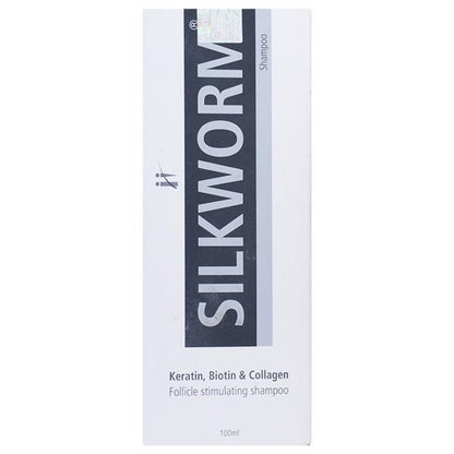 Silk Worm Shampoo 100ml - Global Surgicals