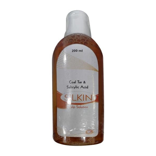SILKIN SCALP Solution 200ml - Global Surgicals