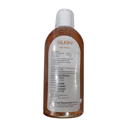 SILKIN SCALP Solution 200ml - Global Surgicals