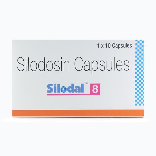 Silodal 8mg Capsule 10'S - Global Surgicals