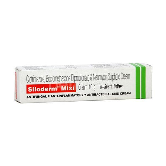 Siloderm Mixi Cream 10gm - Global Surgicals